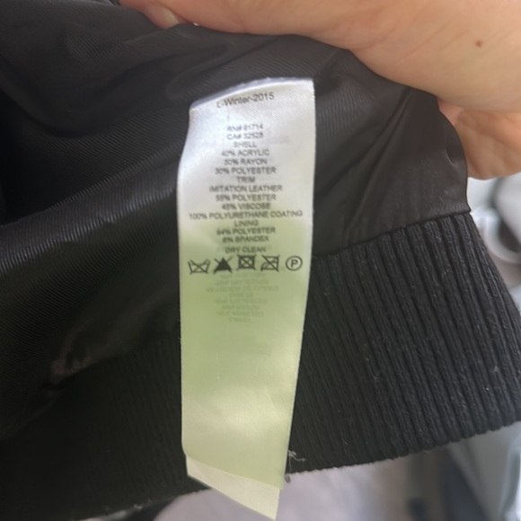 Armani exchange bomber black and white - Picture 4 of 6